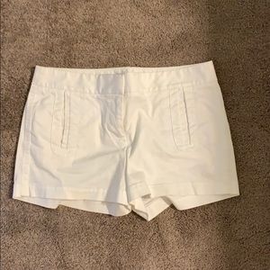 J crew white shorts